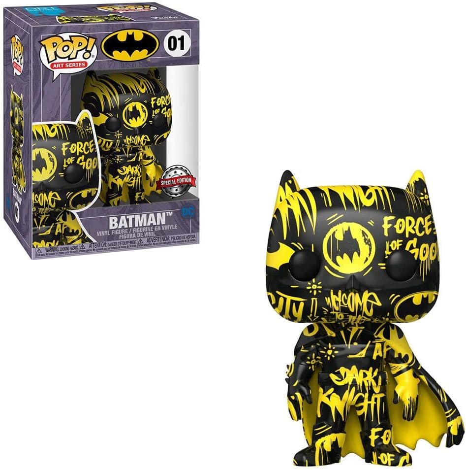 Funko POP! Art Series #01 Batman (Black & Yellow)