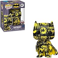 Vista 2 de Funko Pop Art Series #01 Batman (negro y amarillo)
