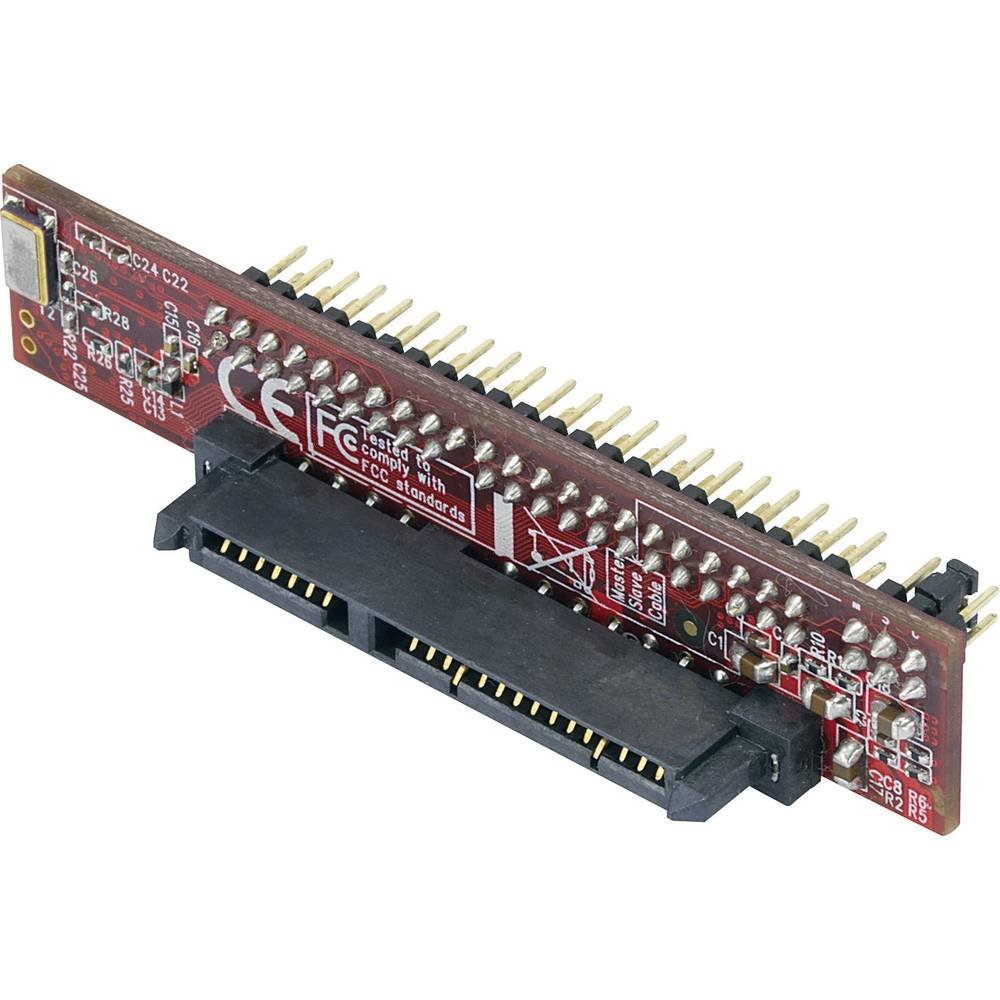 Renkforce konwerter dinterface [1x 44-biegunowy męski IDE - 1x SATA żeński 7+15-biegunowy]