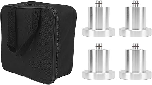 Miniatura 6 de Adaptador de almohadilla de gato de repuesto para Rivian R1T R1S, 4 piezas de elevación Jack Pad Floor Puck Lift Point Adapter