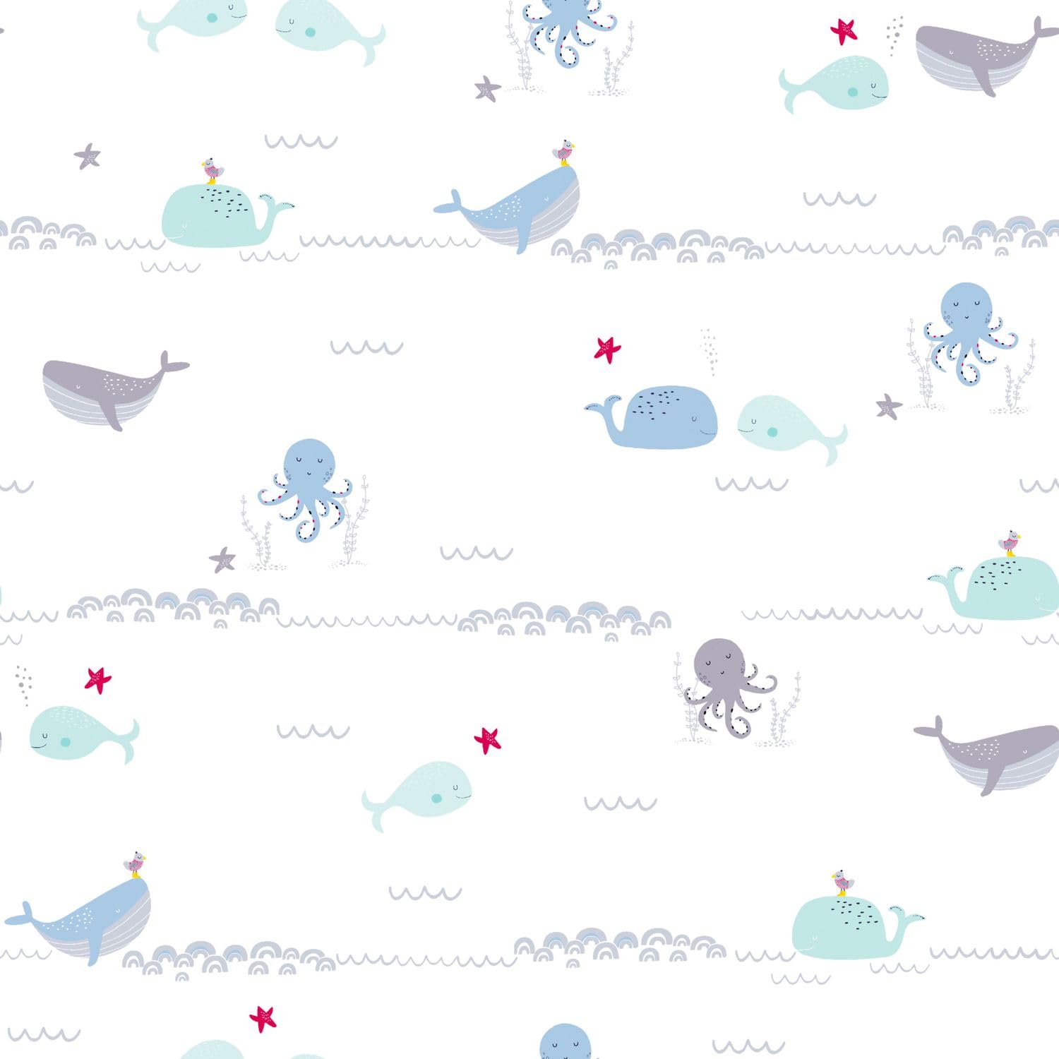 Papier peint intissé haut de gamme Profhome 381301-GU au design animalier raffiné