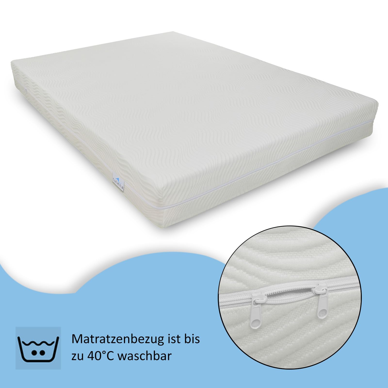 Anti-allergie matrashoes 90x200 cm - online kopen? | Korting tot 15