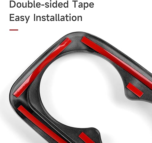 Miniatura 148 de Car Central Armrest Box Cover Decals for 2022 2023 2024 2025 Honda Civic 11th Gen Accessories ABS Carbon Fiber Interior Stickers