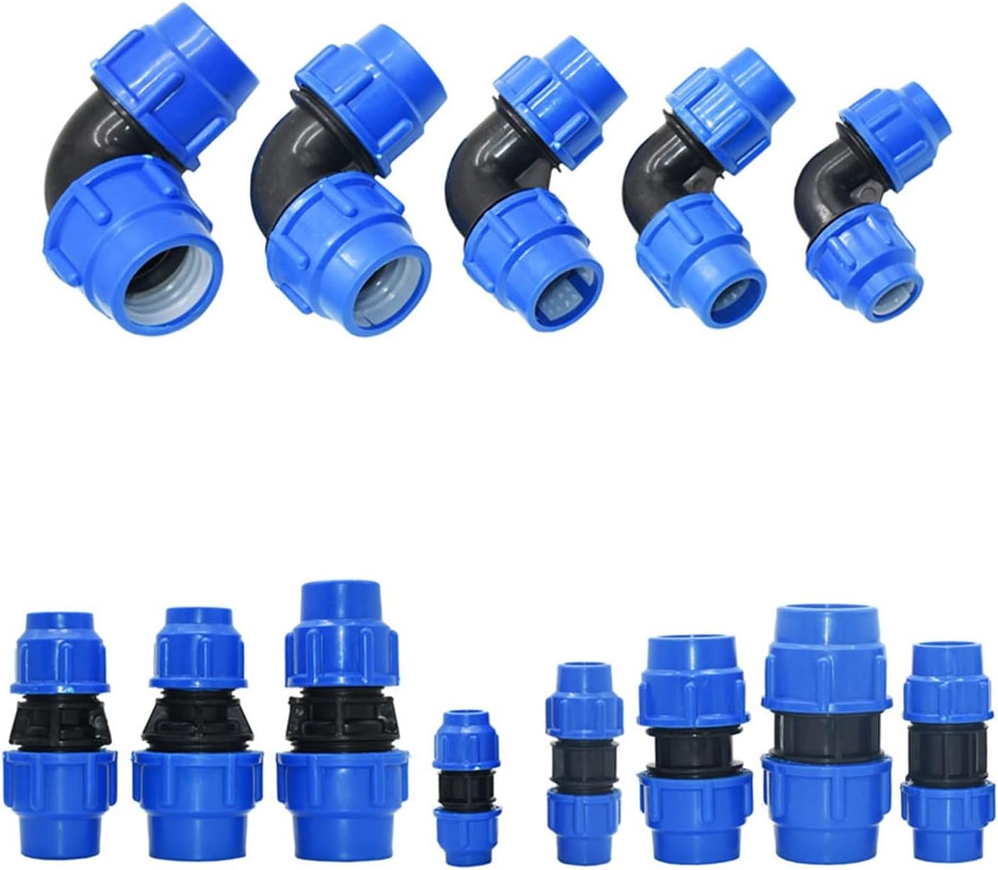 20/25/32/40/50/63mm Plastic Water Pipe Quick Connector