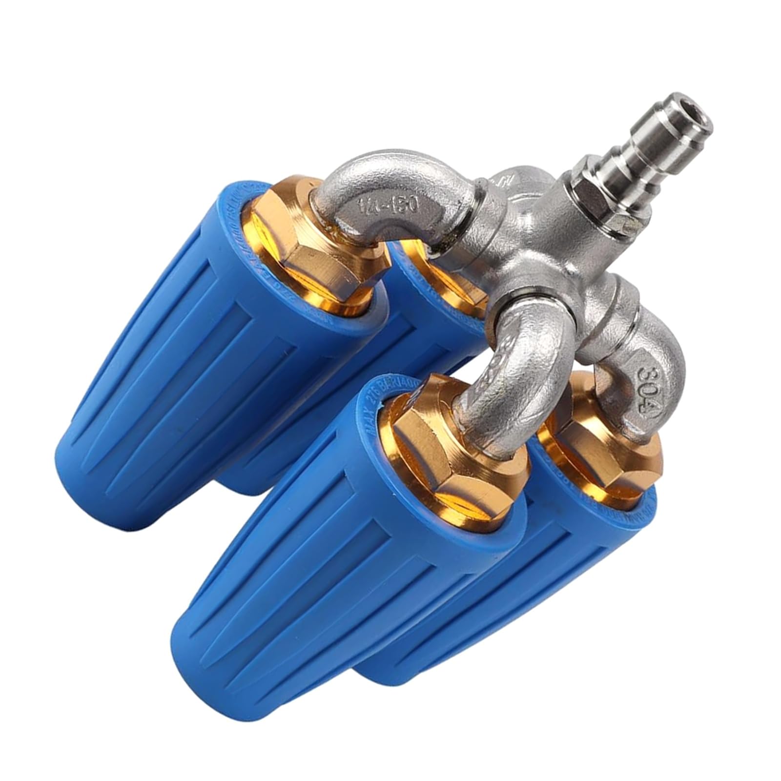 Xjdzineq Pressure Sprayer Nozzle for Car Wash and Garden Irrigation Quadra Turbos High Pressure Car Wash