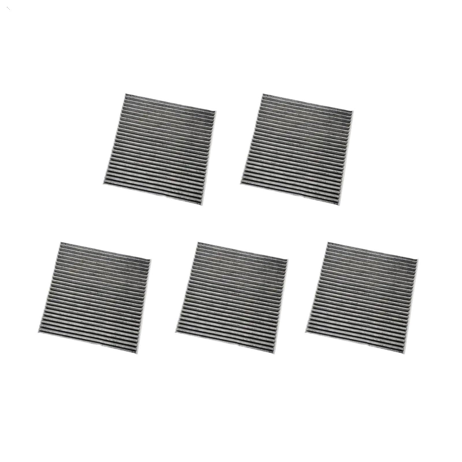 Samochodowy filtr powietrza do Acura TSX 2004-2014, filtr kabinowy z włókna węglowego, CF10134, 80219-SHJ-A01, 80292-SDA-407, 80292-SDA-A01