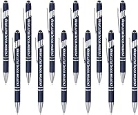 Vista 80 de 10 bolígrafos personalizados a granel, bolígrafo personalizado, bolígrafo grabado con nombre, logotipo, lápiz capacitivo para pantallas táctiles, a