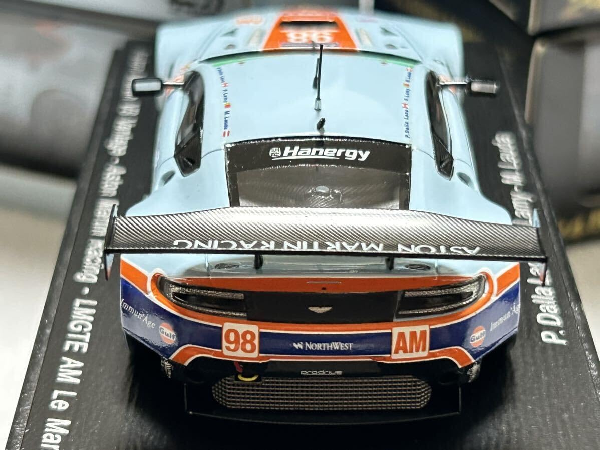 Amazon.co.jp: スパーク spark 1/43 Aston Martin V8 Vantage n°98