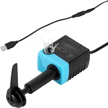 SP-400LV Pet Water Fountain Replacement Pump With Handle Style