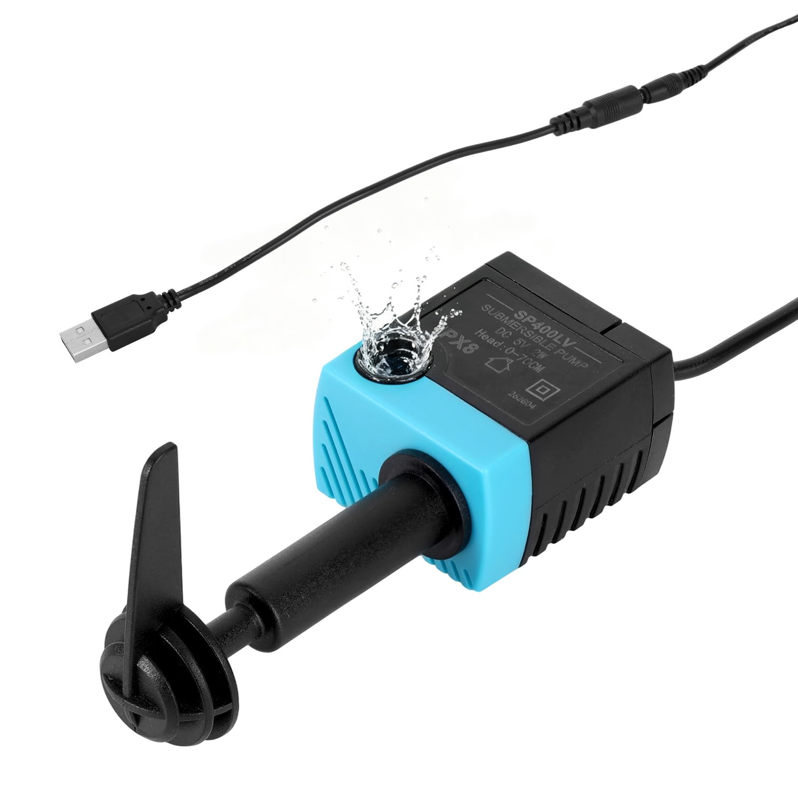 BTFO SP-400LV Pet Water Fountain Replacement Pump (With Handle Style)