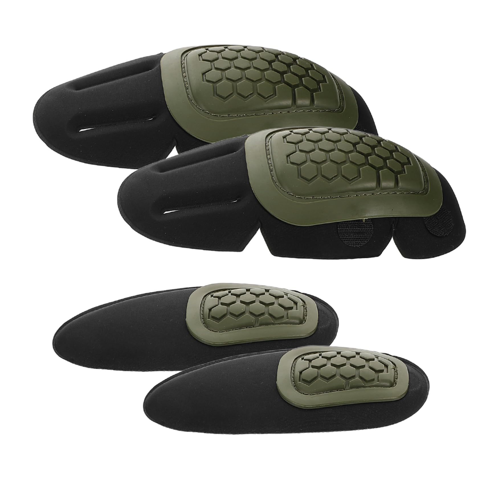 Beatifufu Protective Gear Set 4 Pcs Knee Pads and Elbow Pads for Women Combat Arm Guards Elbow Sleeves Outdoor Sports Safety