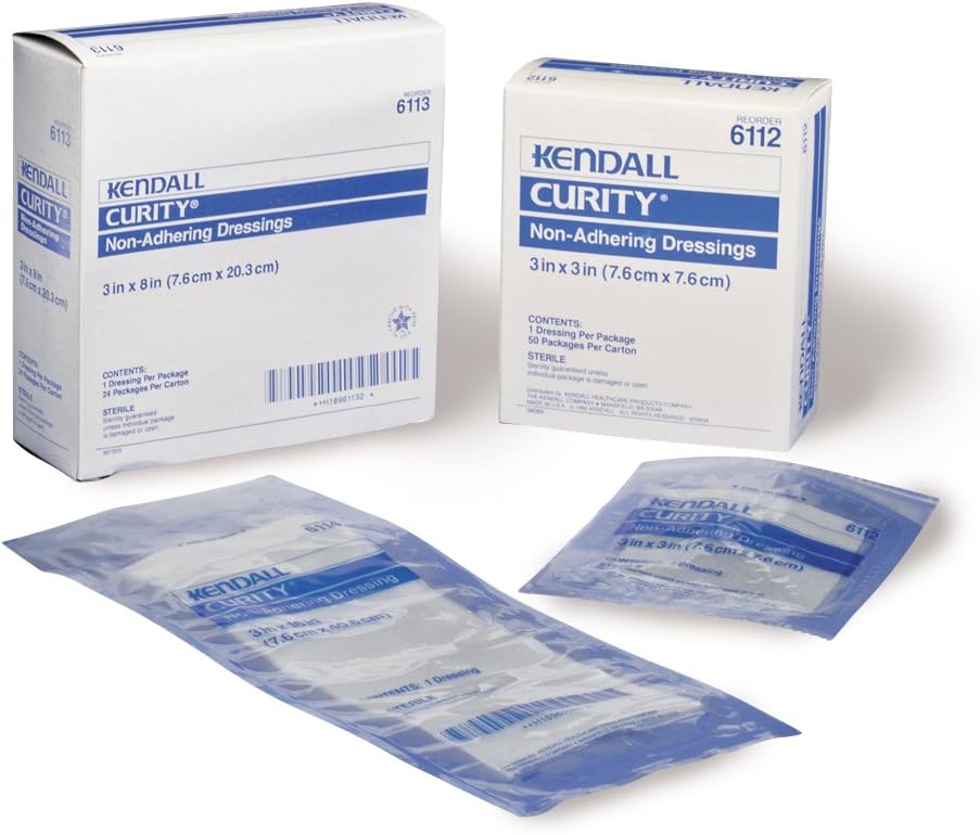 Curity Oil Emulsion Impregnated Dressing