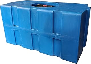 Varile Depósito de agua potable azul | resistente al transporte | apto para alimentos | para barco - caravana - autobús
