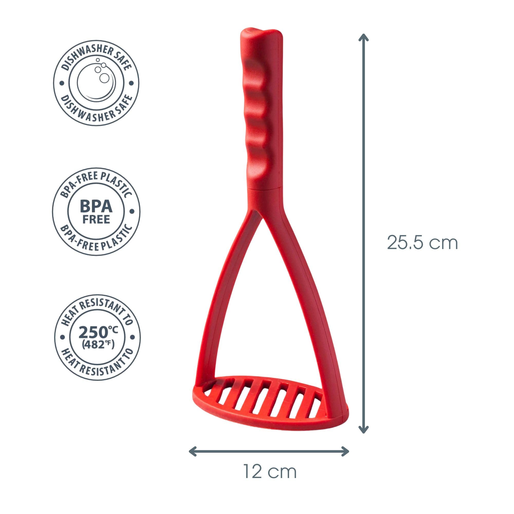 Zeal J156R Stampfer, rot
