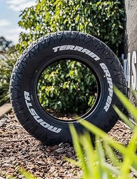 2025年製 MONSTA 225/55r18 タイヤ ホイールセット③ Amazon | 4本セット MONSTA TERRAIN GRIPPER 225/55R18 102H RWL