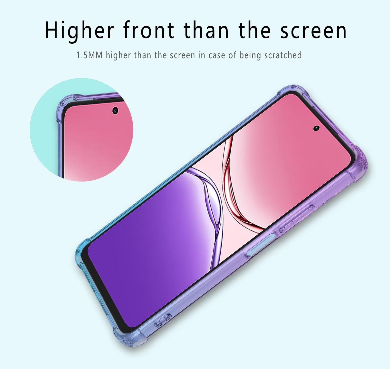 Topme Funda para Teléfono para Vivo X100 Pro (6.78 Inches), Funda para