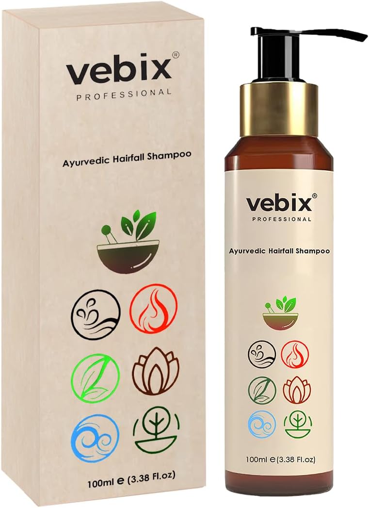 Customized Ayurvedic Anti-Hairfall Shampoo For All Hair (100ml)