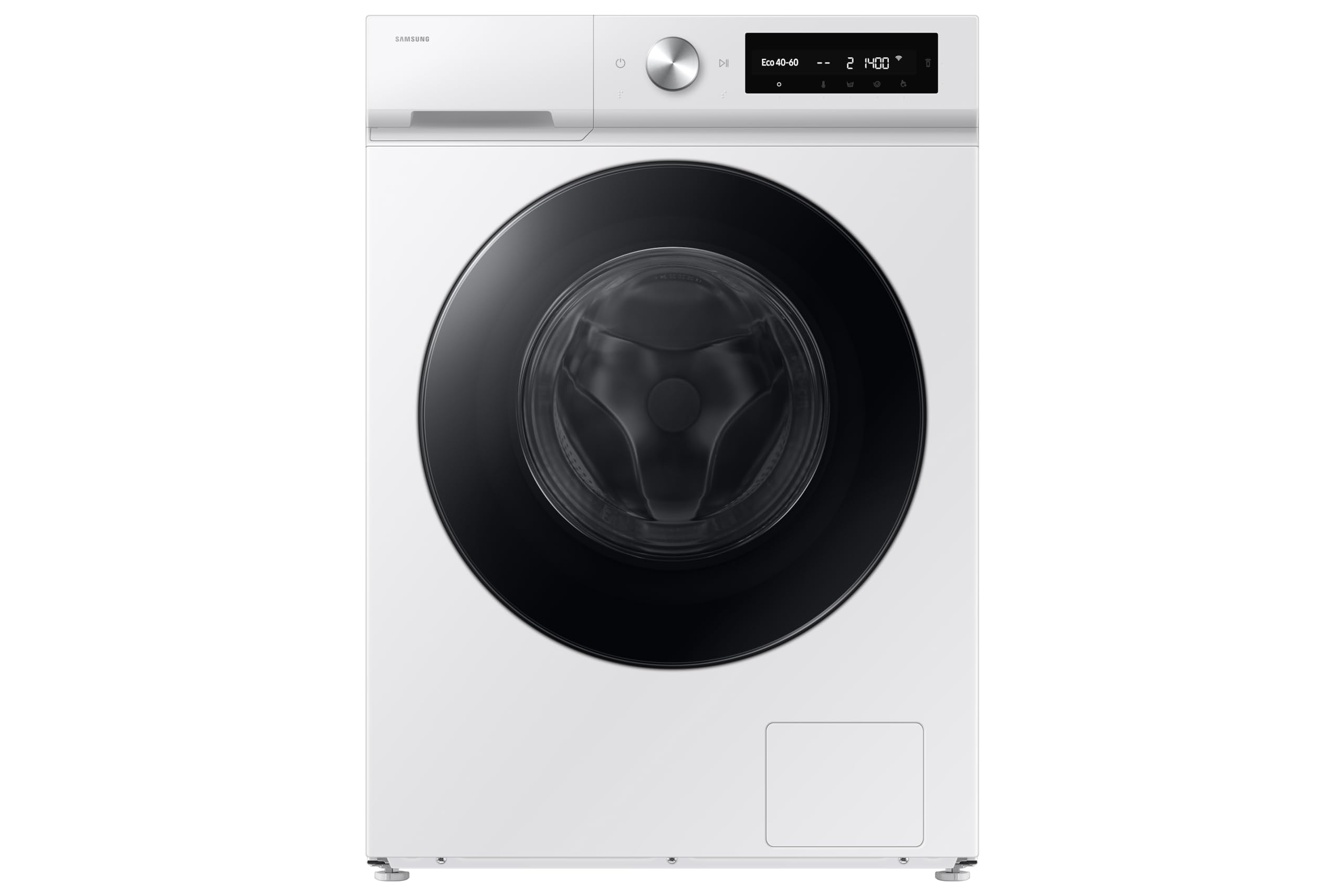 Samsung Samsung Series 7 QuickDrive and Auto Optimal Wash Washing Machine, 9kg, 1400rpm, White, WW90DB7U94GEU1