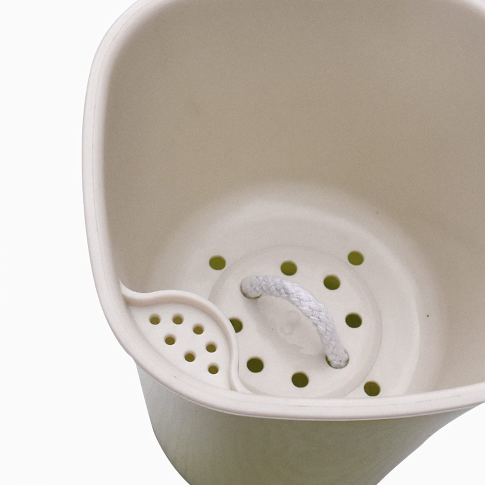 Set di 10 vasi autoirriganti con indicatore del livello dell'acqua, vaso per irrigazione, vaso per erbe, sistema di irrigazione per interni ed esterni (12,5 cm)