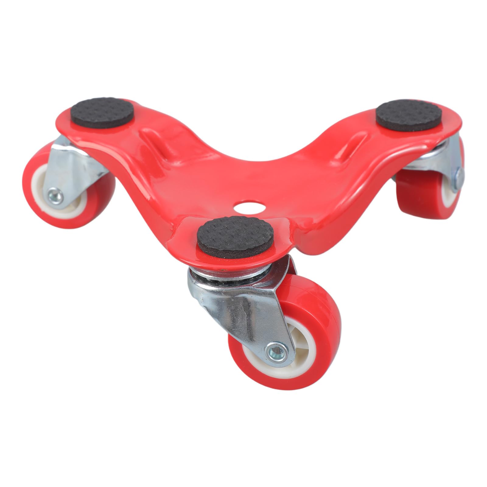 Rolling Caster Steel Moving Tool Triangular Base Furniture Mover Dollies Roller for Easy Large Object Transportation Heavy Load Transport Equipment