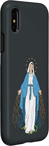 Miniatura 9 de Funda para iPhone XR Nuestra Señora de la Gracia - Virgen de la Medalla Milagrosa