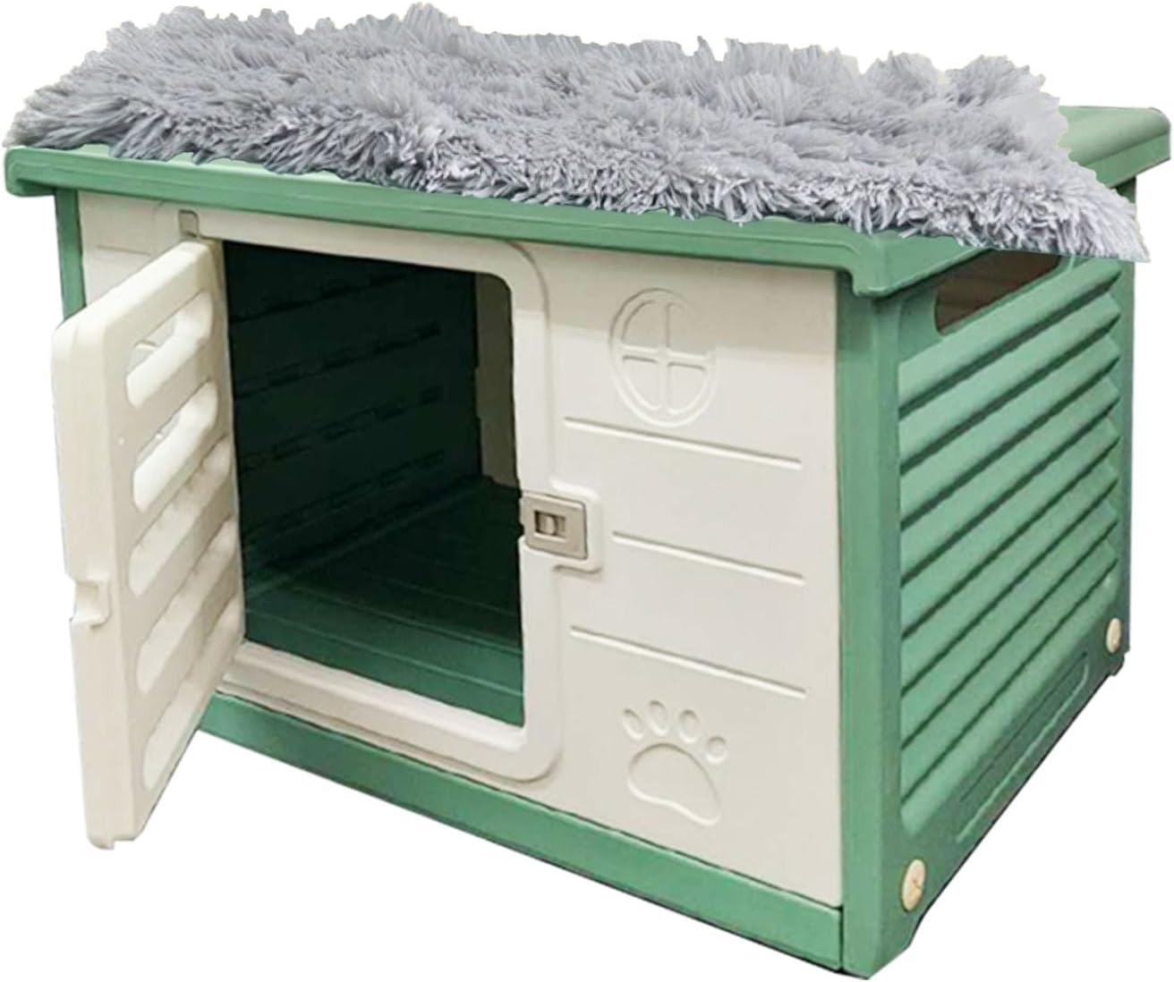 楽天市場】PETSFIT犬小屋屋外用犬舎夏日射し遮蔽【天然木安全】犬