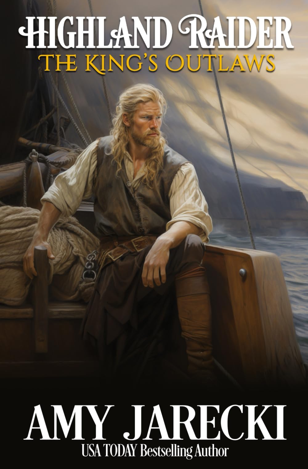 Highland Raider (The King's Outlaws)