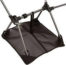 TREKOLOGY Sand Cover, Beach Mat and Ground Sheet - Prevent Portable Camping Chairs from Sinking in Soft Grounds, Sand or Grass - Anti-Sinking Solution Fits most Compact Folding Camp Backpacking Chair