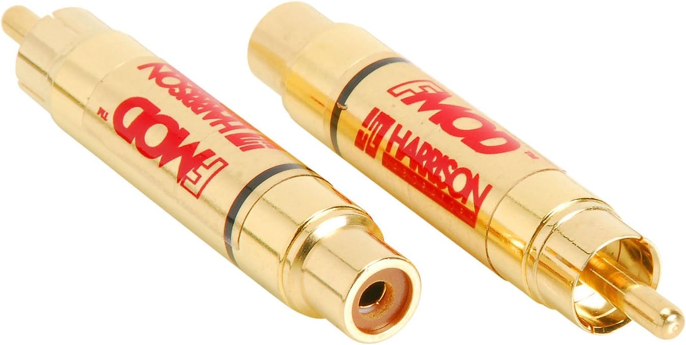 Harrison Labs FMOD Inline Crossover Pair 20 Hz High Pass RCA