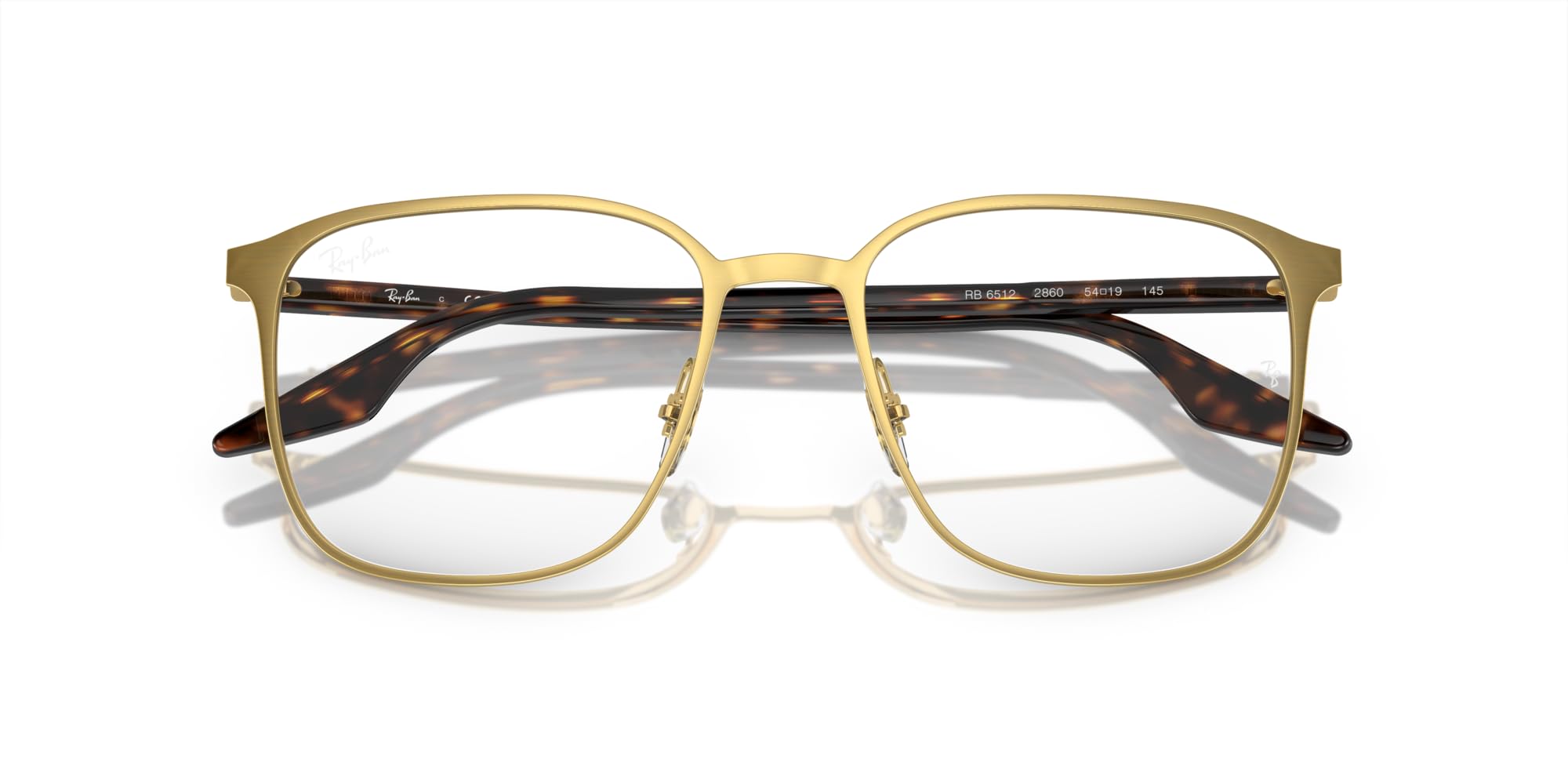 Ray-Ban Rx6512 kwadratowe oprawki na okulary na receptę