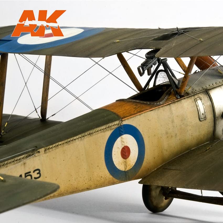 AK Interactive - Bobina Di Sartiame Elastico Super Sottile Per Modellismo - Cavetto Ultra-Realistico, Flessibile, Adatto Per Incollaggio E Pittura