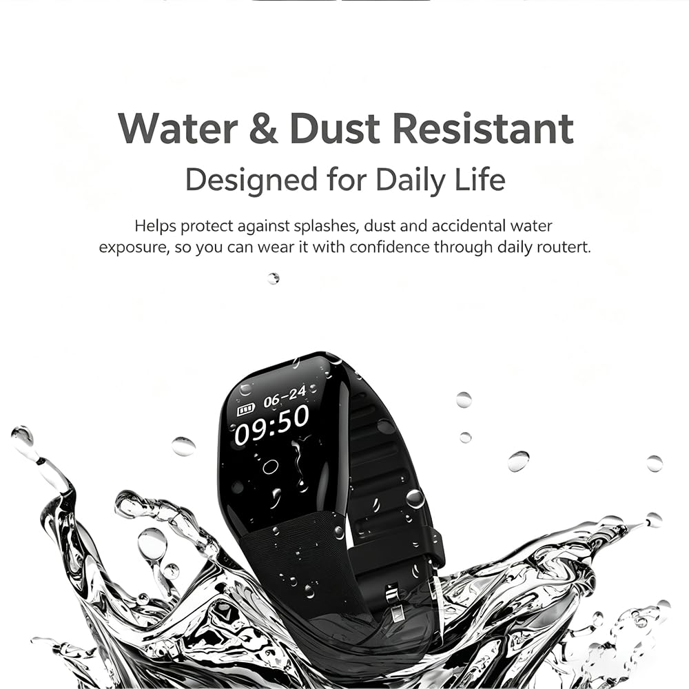 Smartwatch Fitness Tracker Impermeabile Per Uomo E Donna Smartband Orologio Fitness Con Funzione Di Monitoraggio Della Frequenza Cardiaca Del Sonno E Dello Stress Ideale Anche