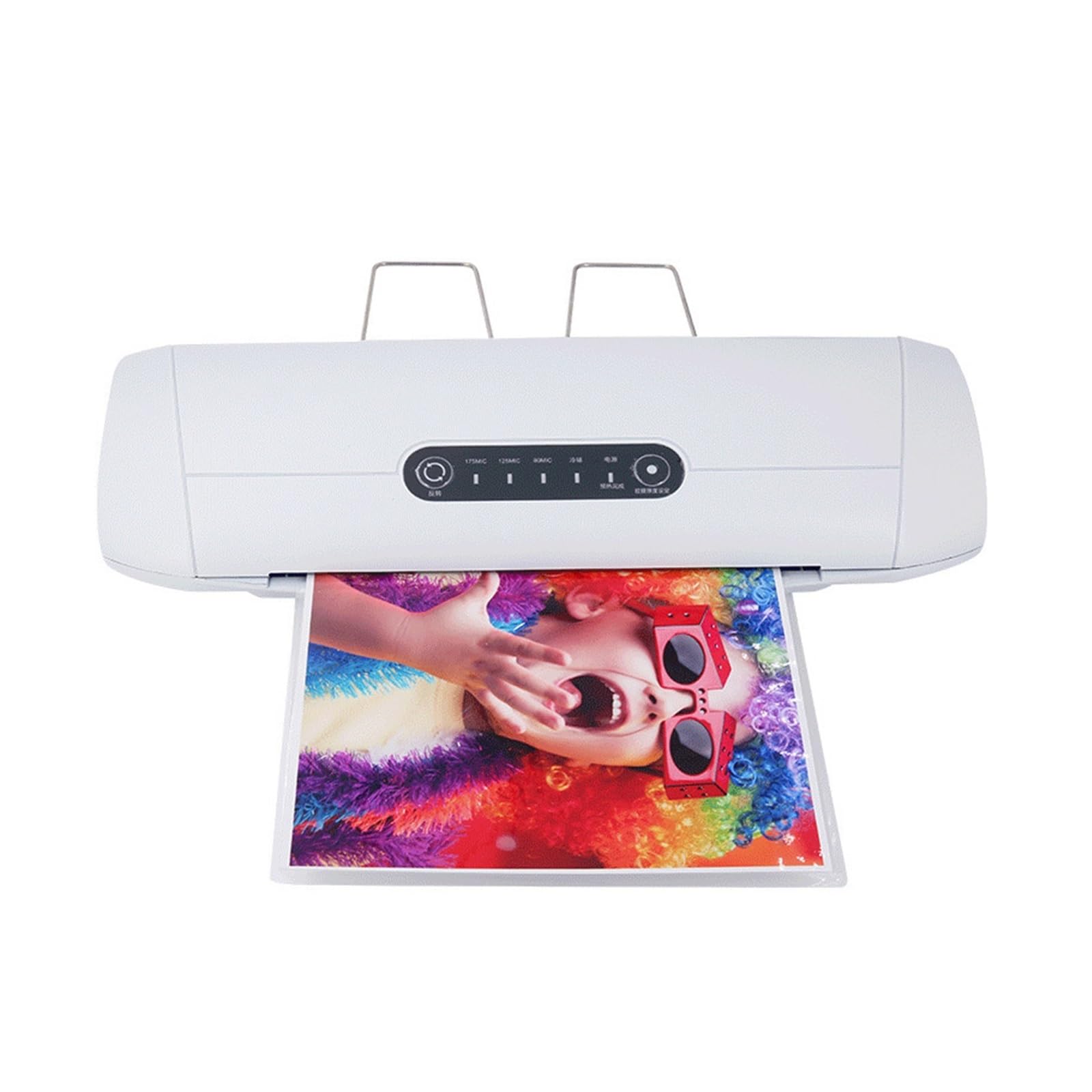 Macchina for laminazione a caldo e freddo YT320A Macchina for laminazione fotografica Macchina for laminazione A4 for ufficio domestico Macchina for laminazione della carta Per ufficio, scuola