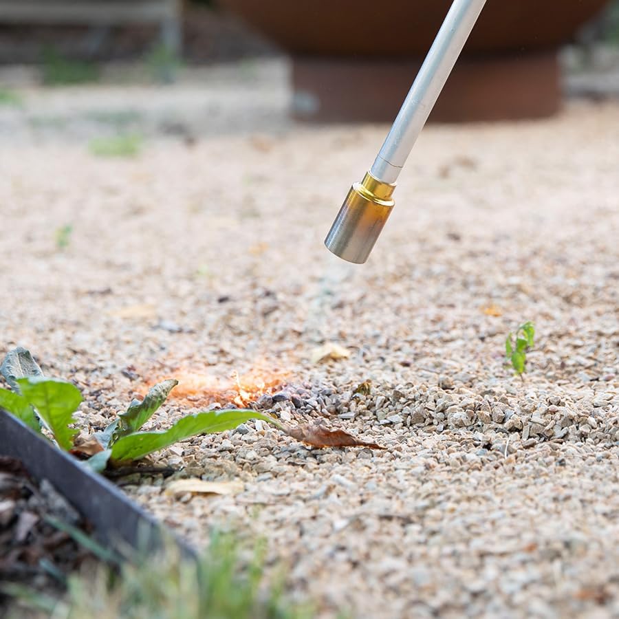 Bernzomatic Self-Igniting Outdoor Torch