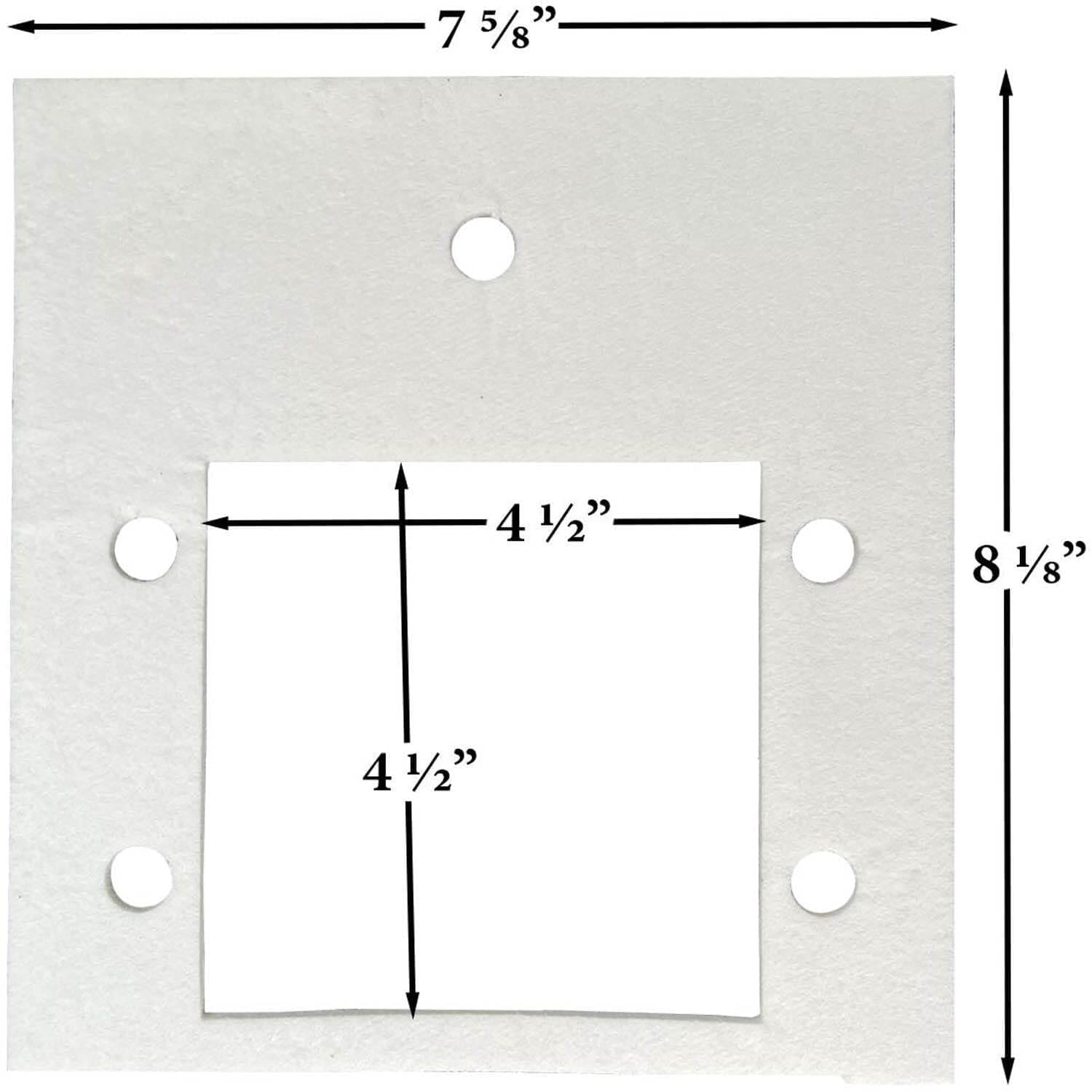 Grill Parts For Less, Compatible to Green Mountain Hopper Burner Gasket for Davy Crockett Prime Pellet Grills