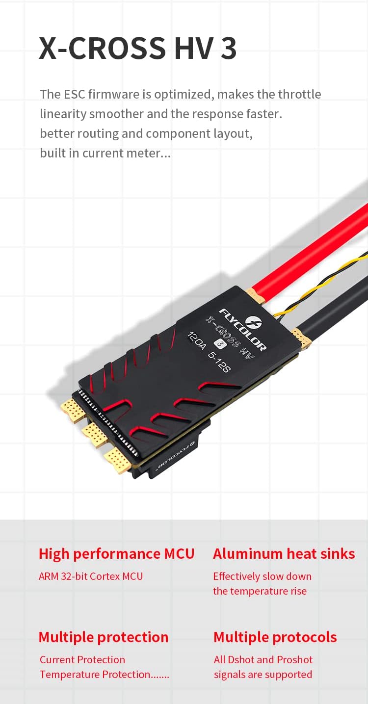 Rev Up Your Racing: FLYCOLOR X-Cross HV3 ESC Review