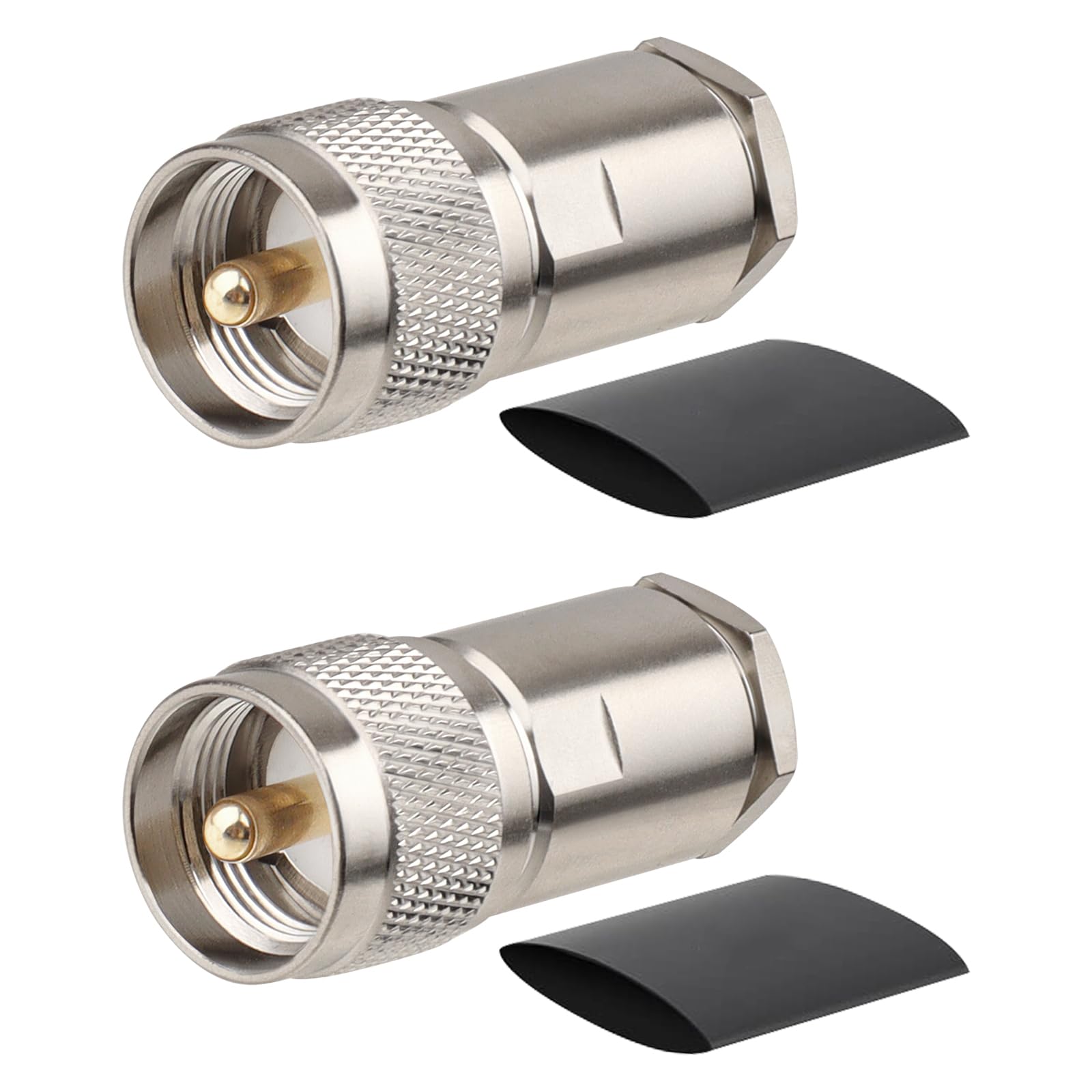 1pc UHF Maschio Spina PL259 RF Connettore Coassiale Per LMR400 - Foto 5