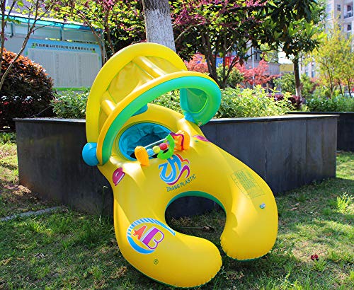 Myir Anello di Nuoto per Bambino Baby Neonati