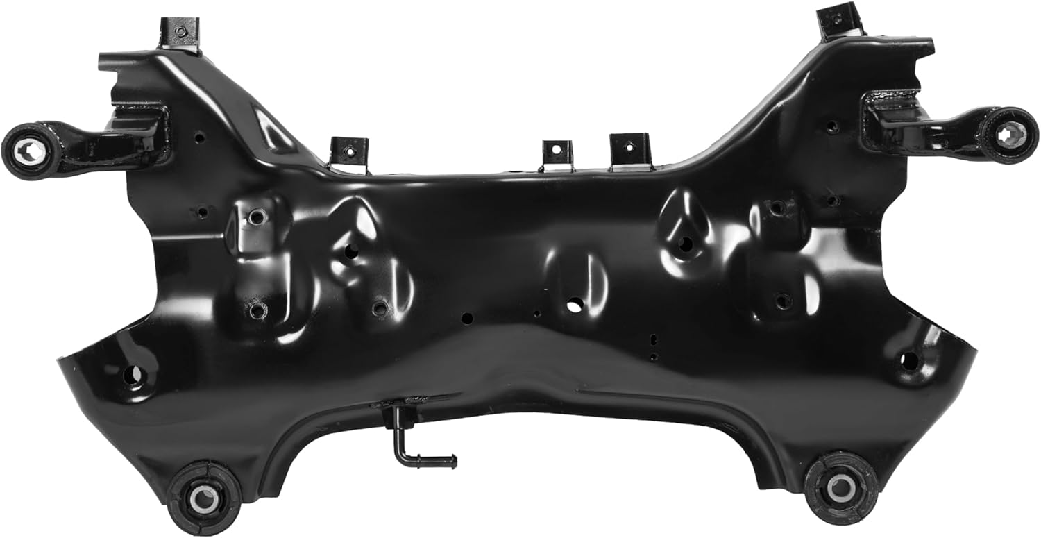 Front Crossmember Compatible with 2015-2019 Kia Optima Hyundai Sonata Cadenza Steel Electrophoresis Primed Black