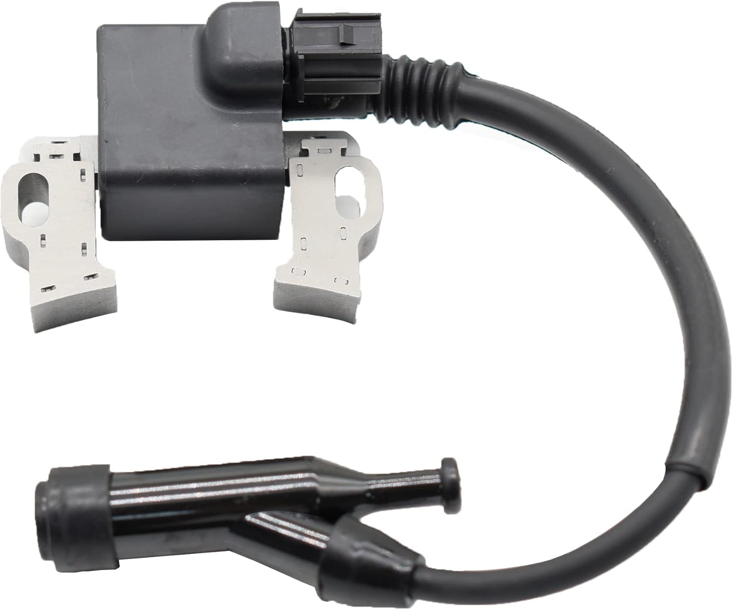 30500-Z5T-003 Ignition Coil with 4 Prong Connector for Honda Gasonline Engine GX340 GX390 GX240 GX270 Replace 30500-Z5R-003 30500Z5T003 30500Z5R003