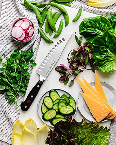 Wüsthof Classic 7" Craftsman Knife, Black #TOP2