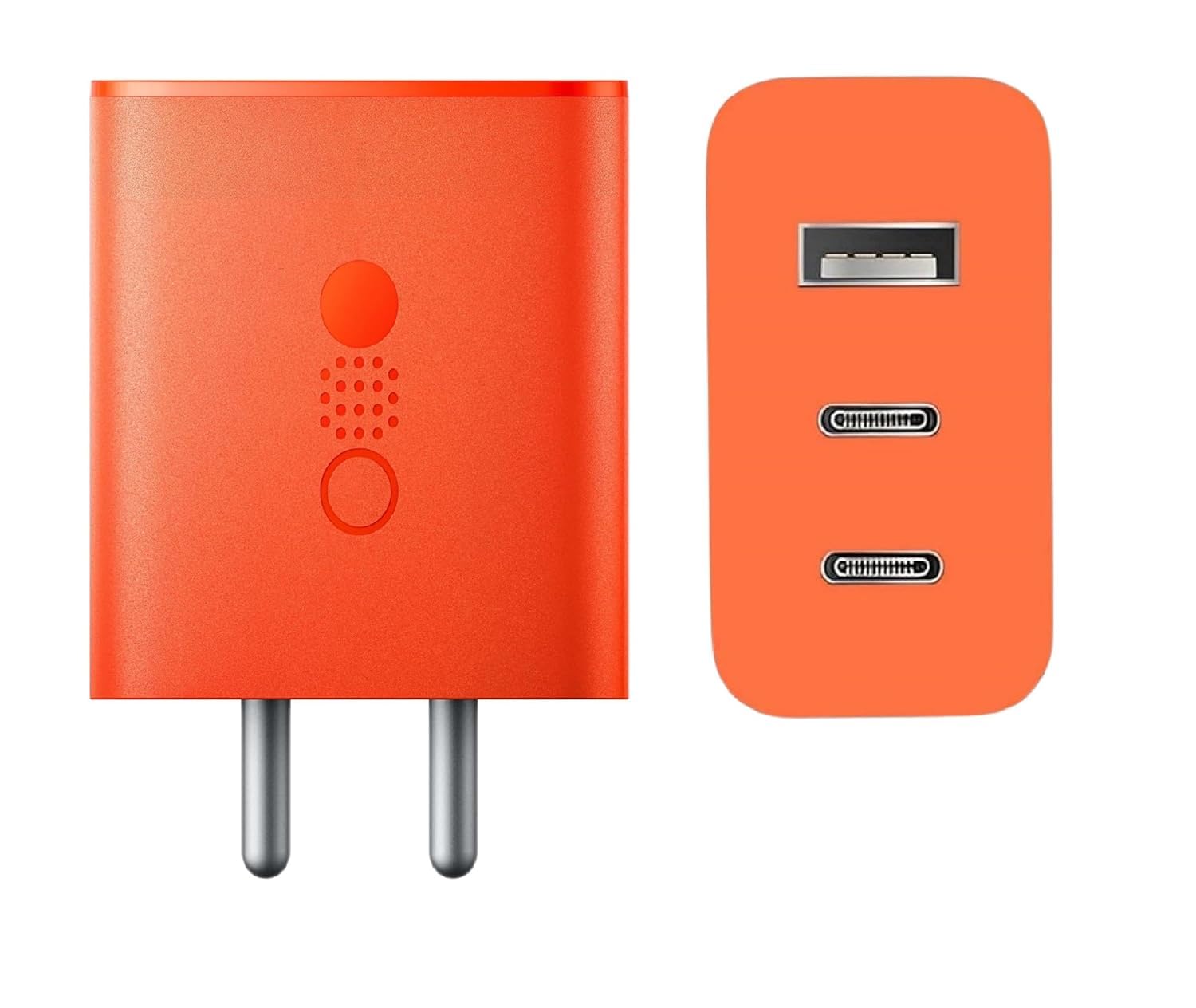 65W 65 Watt GaN 3 Port PD Charger Compatible with Nothing Phone 2A Plus, Nothing Phone 2A, Nothing Phone 1,Nothing Phone 2, Nothing CMF Phone 1 (Orange Color) (B0DG67XT7M) Amazon Price History, Amazon Price Tracker
