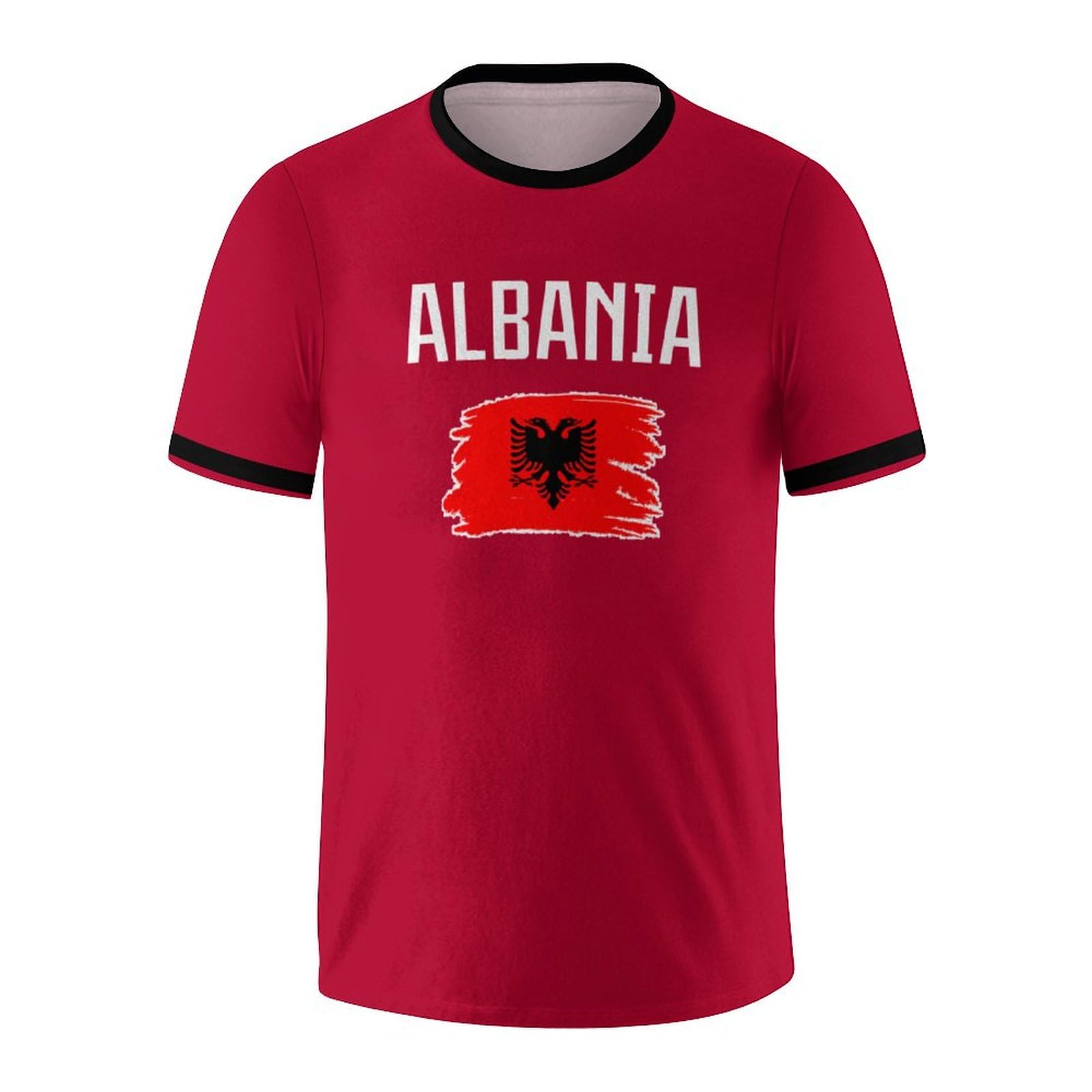 Soccer National T-Shirt Uniforms Printing Short Sleeve Shirts for Men Fans Apparel Gifts S-2XL