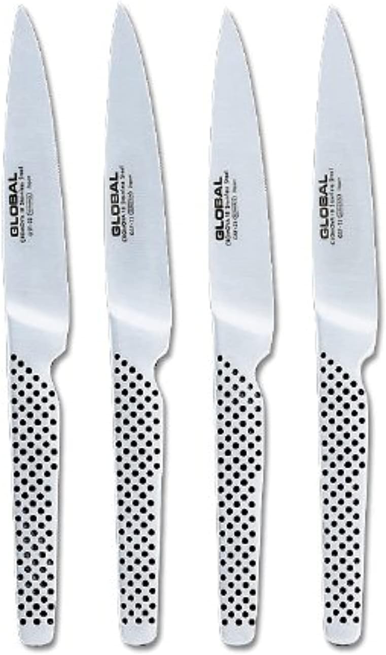 4 Piece Steak Knife Set