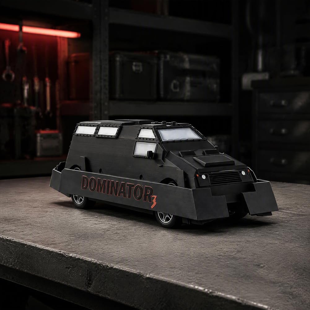 Deployable TIV-II Storm Chasers Car Toy, Tornado Intercept Vehicle
