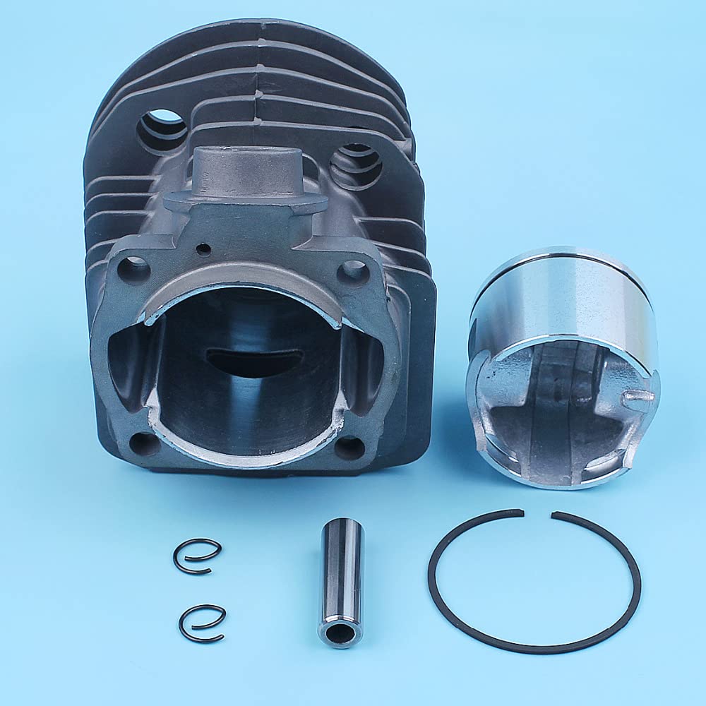 Kit anello spinotto pistone cilindro Nikasil for motosega Partn 540 K540 (46mm) 503 60 91-02