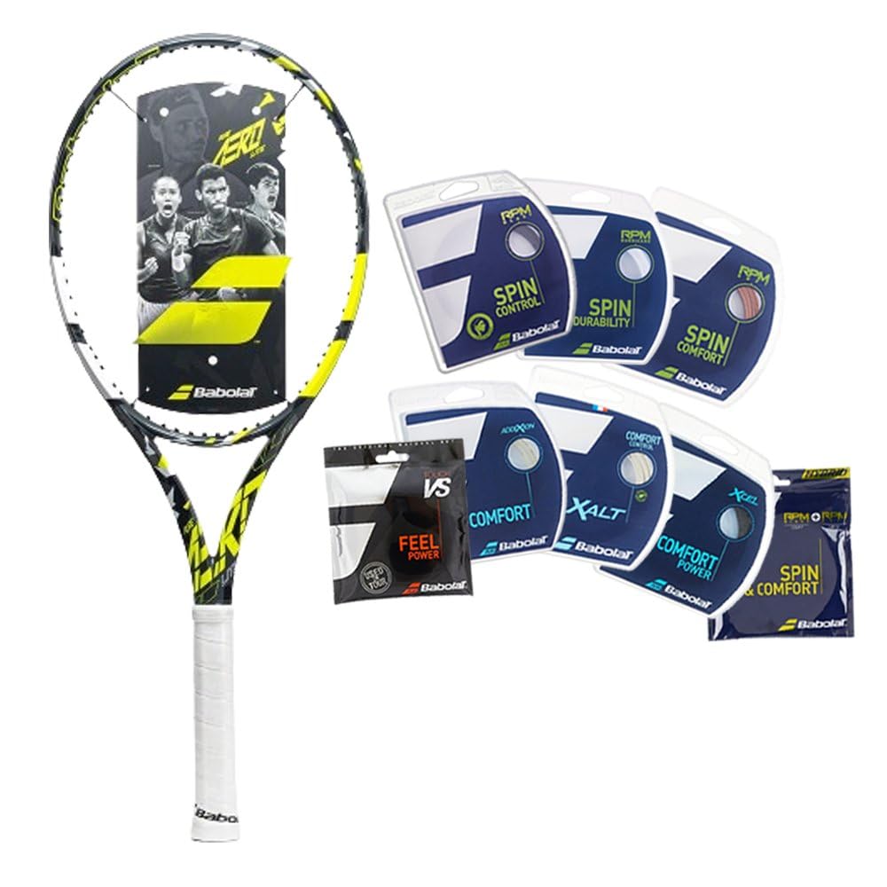 Babolat Pure Aero Lite Tennis Racquet (Choice of String and Tension) (4 0/8)