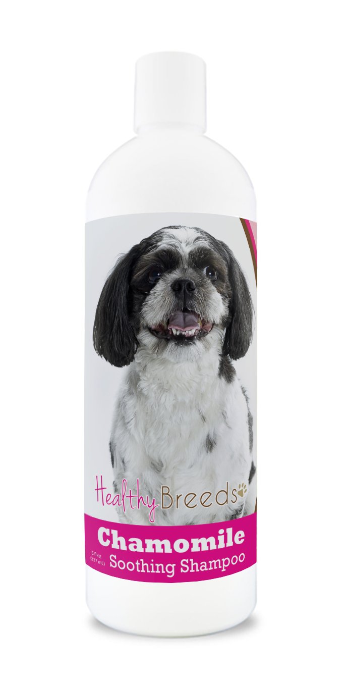 Healthy Breeds Yorkshire Terrier Chamomile Soothing Dog Shampoo 8 oz — view 217
