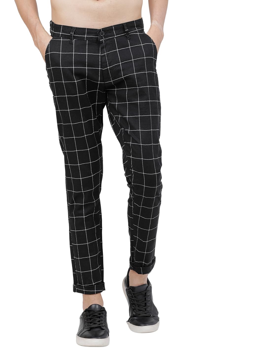 Highlander Men's Slim Fit Pants in neutral