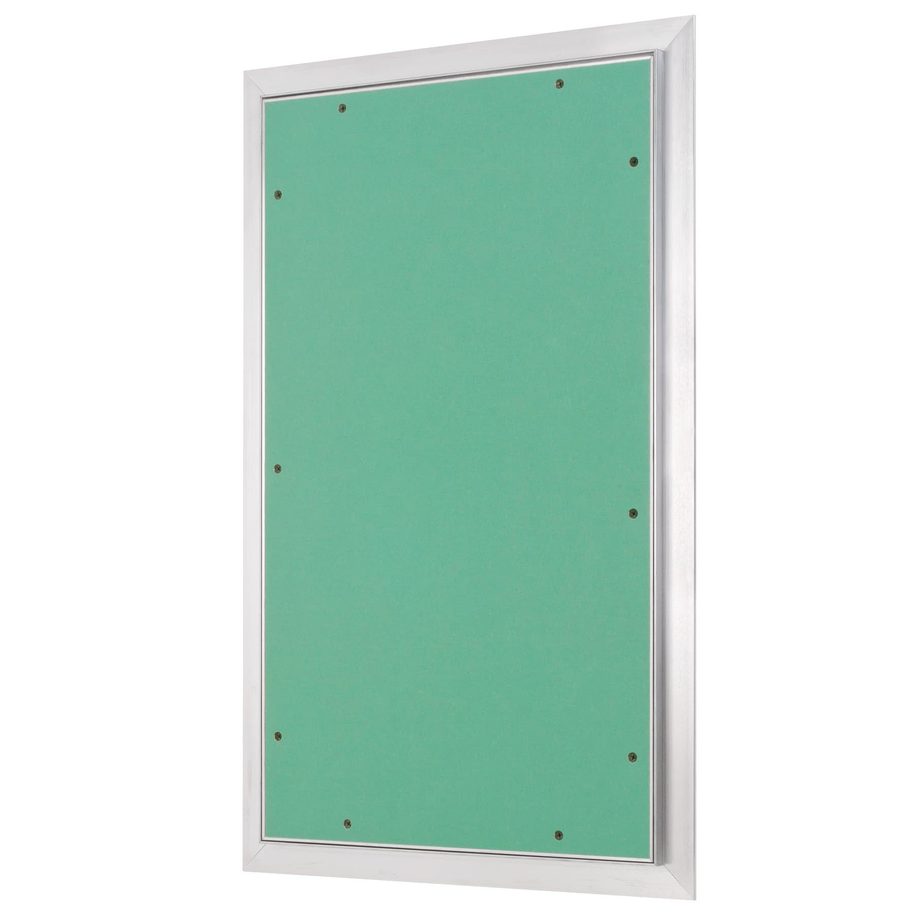 Revisionsklappe Trockenbau 350 x 600 mm – Revisionstür - Wartungsklappe mit 12,5 mm imprägnierter GK-Einlage und Druckverschluss – aus korrosionsbeständigem Aluminium – befliesbar – MW multi werkzeug